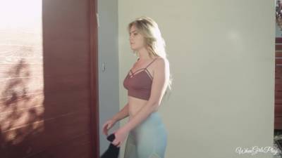 Britney Light And Kristen Scott - Excellent Porn Clip Blonde Incredible Pretty One - hotmovs.com