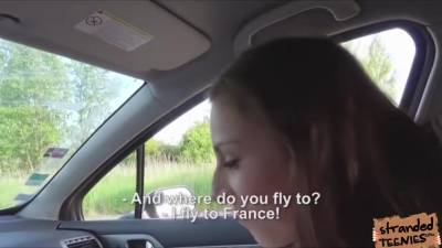 Antonia Sainz - Antonia Sainz - Pretty Tourist Goes For A Sex Trip With A Pervy Driver - hclips.com