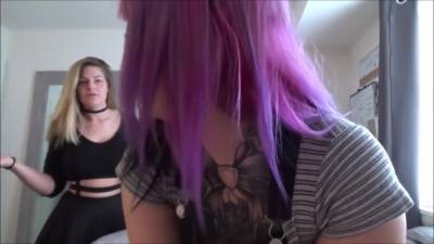 Sabrina Violet And Clover Baltimore In Goth Big Stepsisters Fuck Brother - hclips.com