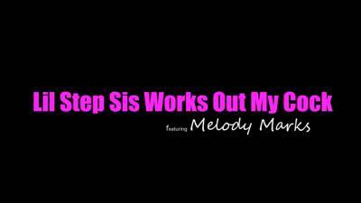 Melody Marks - Lil Step Sis Works Out On My C - hotmovs.com