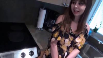 Big Breasts In Stop Dad My Outfit Is Fine - Young Amateur Stepdaugher In Pov Homemade Porn With Cumshot - hclips.com
