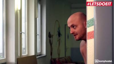 LETSDOEIT - Regina Sparks & Mark Aurel - Sexy Ass MILF Tries Anal With Naked Hostel Roommate - sexu.com