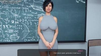 Slut teacher porn game - sunporno.com