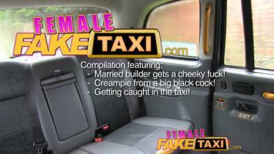 FemaleFakeTaxi Creampie from black guy, cheating builder, huge facial X TUBE - sexu.com