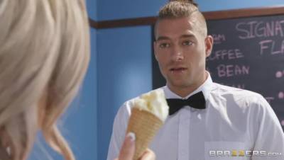 Xander Corvus - Kat Dior - Lapping Up My Cumcicle - xxxfiles.com