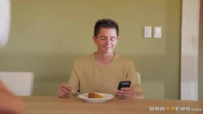 Nina Elle - Justin Hunt - Have Your Cock, And Eat It Too - xxxfiles.com - Usa