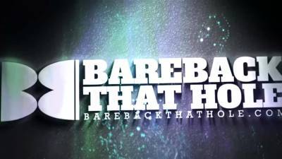 BAREBACKTHATHOLE Drew Dixon Raw Fucked By Inked Robert Royal - icpvid.com