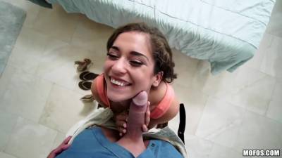 Ziggy Star - 18 Y.o. Hoe Named Ziggy Tears Up While Deepthroating A Big Cock - Ziggy Star - upornia.com