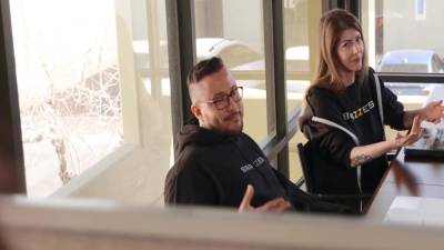 Behind The Scenes At The Zz Office - upornia.com