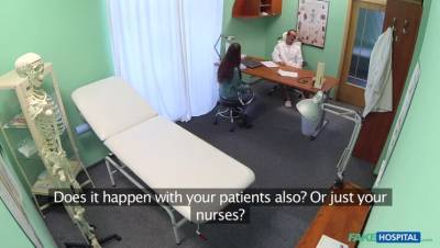 Horny Patient Catches Doc and Nurse - porntry.com