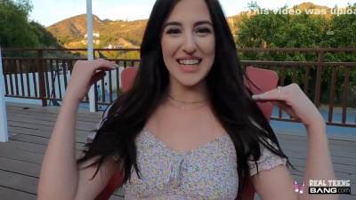 Fucked At First Porn Casting With Aubree Valentine - hclips.com