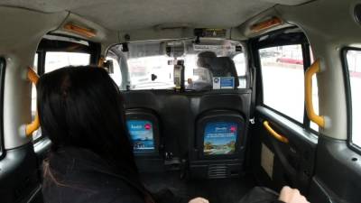 Taxi driver with obscene suggestions - nvdvid.com - Czech Republic