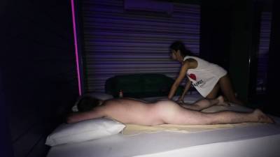 Asian amateur teen happy end massage - nvdvid.com - Thailand