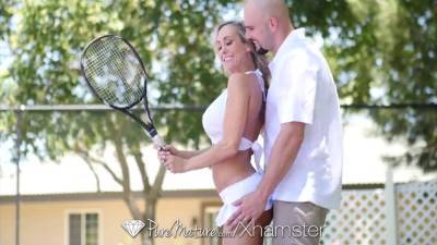 Brandi Love - PureMature After tennis lesson fuck with MILF Brandi Love - sexu.com
