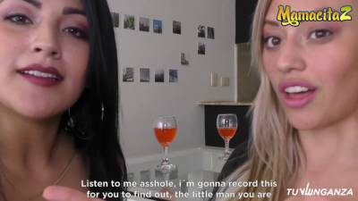 TU VENGANZA - Karla Rivera and Mariana Martinez - Sexy Fiery Latinas Are Having Lesbian Sex On Cam - sexu.com