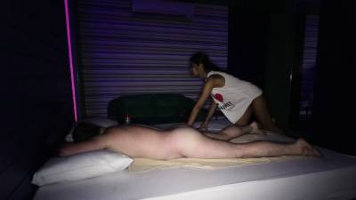 Asian amateur teen happy end massage - icpvid.com - Thailand