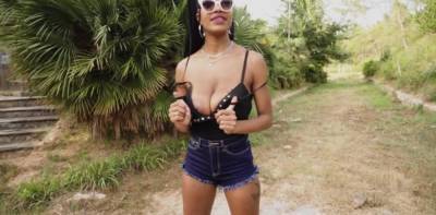 Public Agent Ebony With Fucking Massive Natural Tits Fucked Outdoors - theyarehuge.com