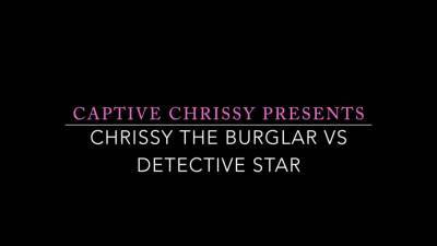 Chrissy The Burglar Vs Detective Star Lesbian Bondage With Star Nine And Chrissy Daniels - hotmovs.com