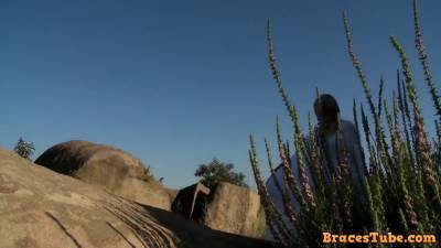 Bree Daniels - Bree Daniels In Hot Outdoor Naked Solo - hotmovs.com