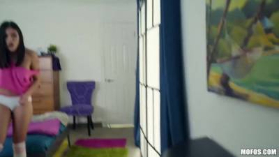 Chad White And Kendra Spade In Horny Stud With Hard Cock Fucks His Exotic Roommate In Pov - hotmovs.com - Chad