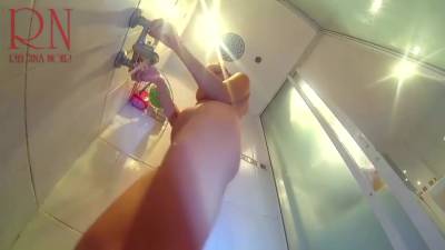 Shaving The Pussy In The Shower. Babe Washes In The Shower Shaves Her Pussy Oil Massage. Part 2 - hclips.com