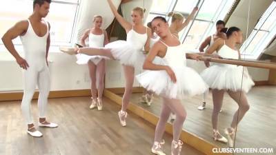 Vinna Reed - Evelyn Dellai And Vinna Reed - Ballet Teacher In Love With His Young Pupils - hotmovs.com