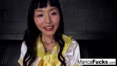 Japanese Marica fucks her English friend - sexu.com - Japan - Britain