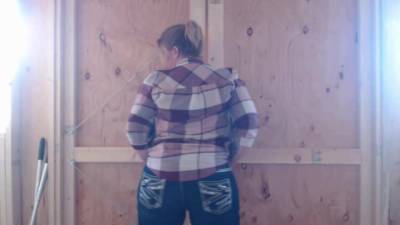 Lets Play In The Shed - BustyKrisAnn - hclips.com
