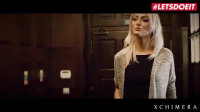 (Katy & Max) Teasing Blondie Loves This Fantasy - sexu.com - Czech Republic