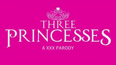 Three Princesses - True Loves Kiss Turns Into Princesses First Threesome - sexu.com