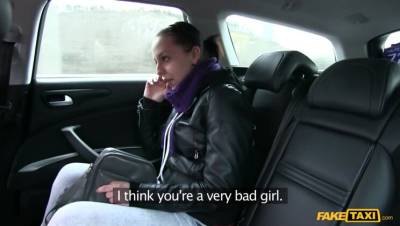 Hot Brunette Has No Choice But To Satisfy Taxi Driver's Sexual Demands - porntry.com