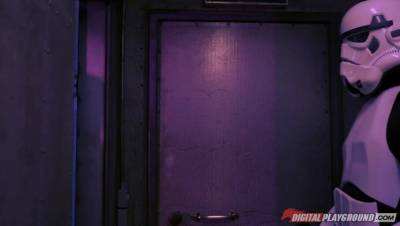 Stella Cox - Danny D - Force Awakens: A XXX Parody - veryfreeporn.com