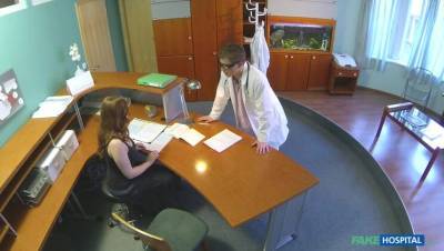 Doctor Gives His New Receptionist A Full Body Fucking - porntry.com