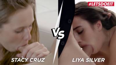 Stacy Cruz - Letsdoeit - Liya Silver vs Stacy Cruz compilation - who's your fave? - sexu.com