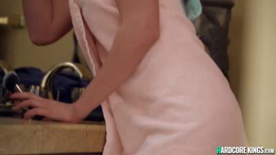 Peeping Tom Fucks Alluring Blond Point-of-view - upornia.com