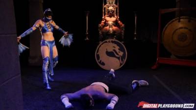 Charles Dera - Aria Alexander - Mortal Kombat: A XXX Parody - veryfreeporn.com - Usa