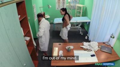 Alex Black - Sexy Patient Gets Cock Treatment - porntry.com