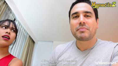TU VENGANZA - Big Tits Latina Honey Paola Cheats on Her BF - sexu.com
