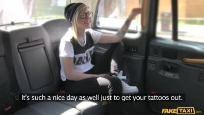 John Petty - Blonde with glasses and big tattoos - porntry.com