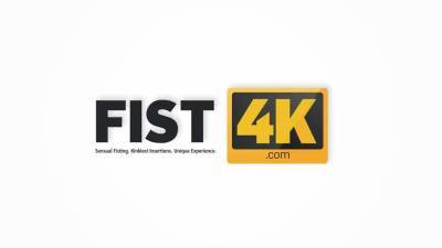 FIST4K. Winner penetrates girlfriends hole with penis and fist as well - hotmovs.com