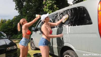 Charity Car Wash - pornoxo.com