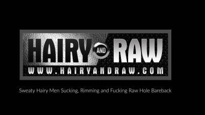 HAIRYANDRAW Daddy Dino DeFrancesco Ass Fucked By Alezgi Cage - nvdvid.com