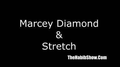 Marcy Diamond - Stretch3x Fucks Milf Freak - hclips.com