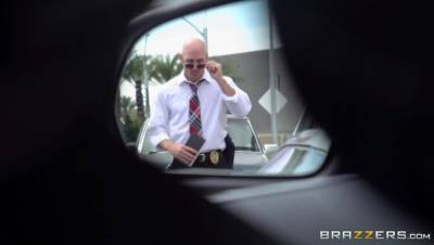 Riley Reid - Johnny Sins - My Cop Sucking Wife - porntry.com