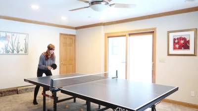 Lucy Gets A Ping Pong Lesson - Part 1 - hclips.com