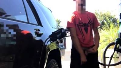 Caught at tha gasstation - icpvid.com