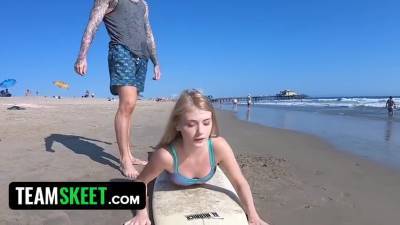 Teach Me How To Surf And I Will Make Your Wildest Dreams Come True - Hannah Hays And Scott Red - hotmovs.com
