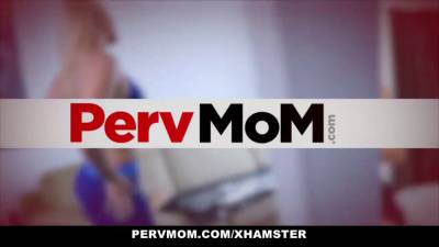 Pervmom - perverted step mommy swallowin jizz - sexu.com