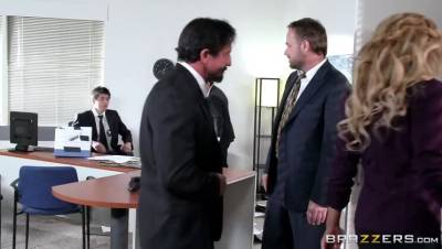 Tommy Gunn - The Corporate Ladder - porntry.com