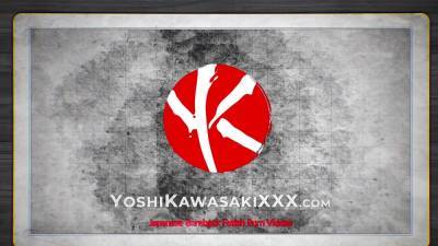 His Dick - YOSHIKAWASAKIXXX - Japanese Yoshi Kawasaki Torments His Dick - nvdvid.com - Japan